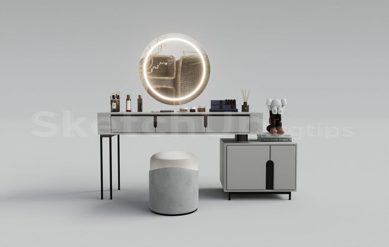 Makeup Table