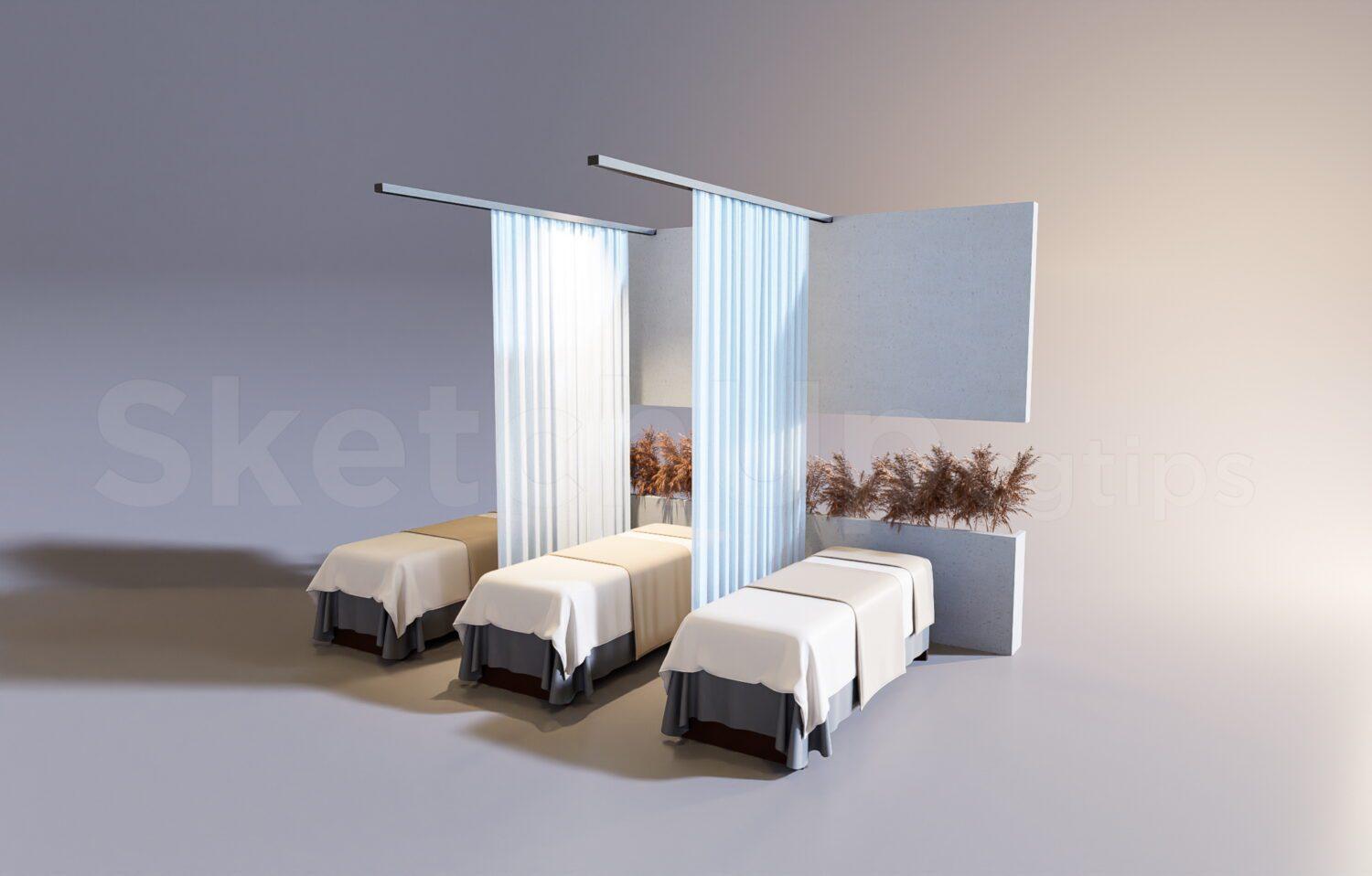 Spa Bed