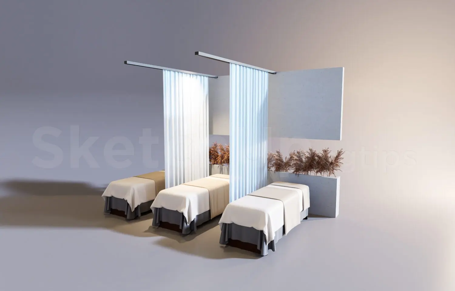 Spa Bed