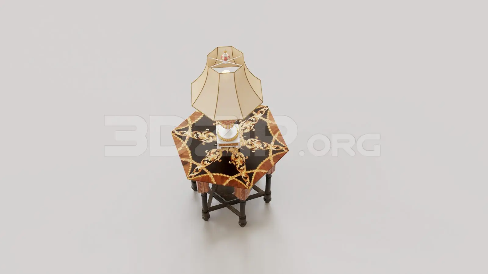 Bedside Table — preview 1 (3dzip)
