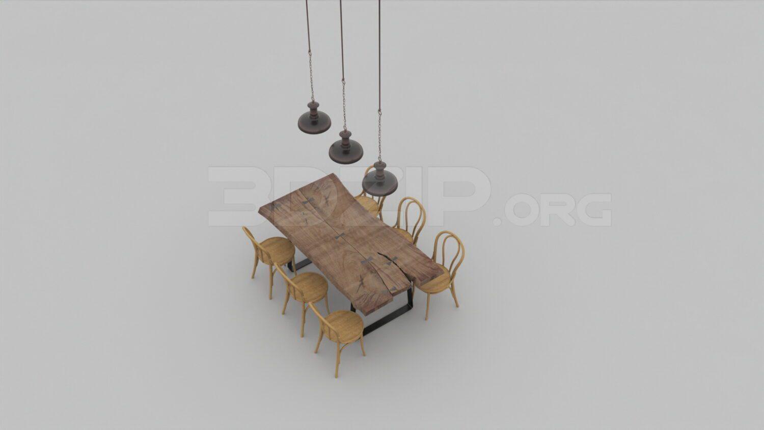Table And Chair
