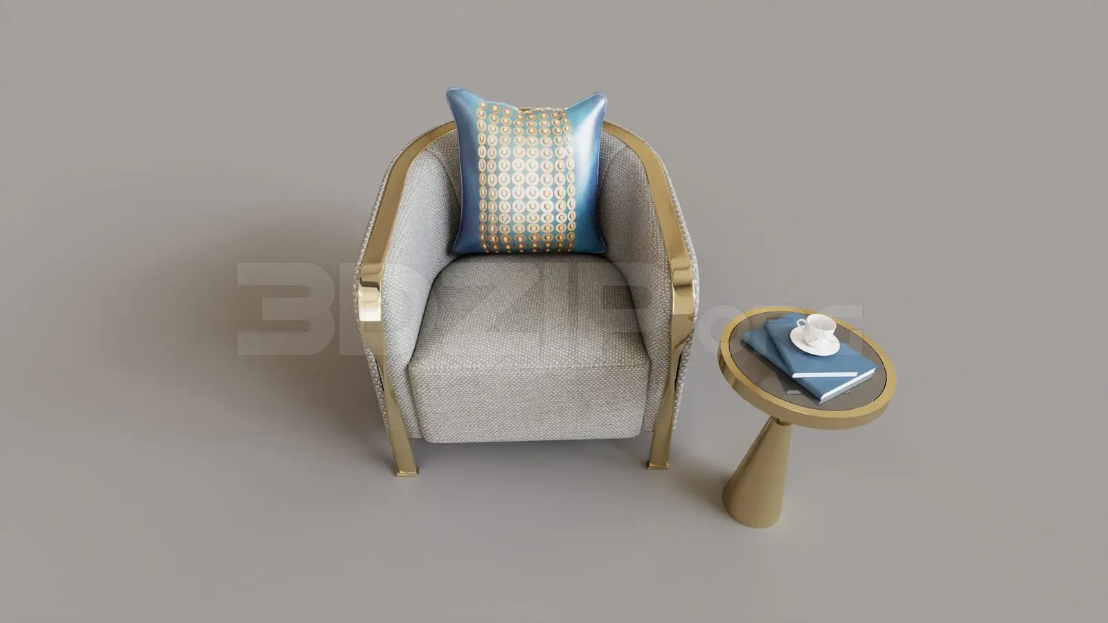 Armchair — preview 1 (3dzip)