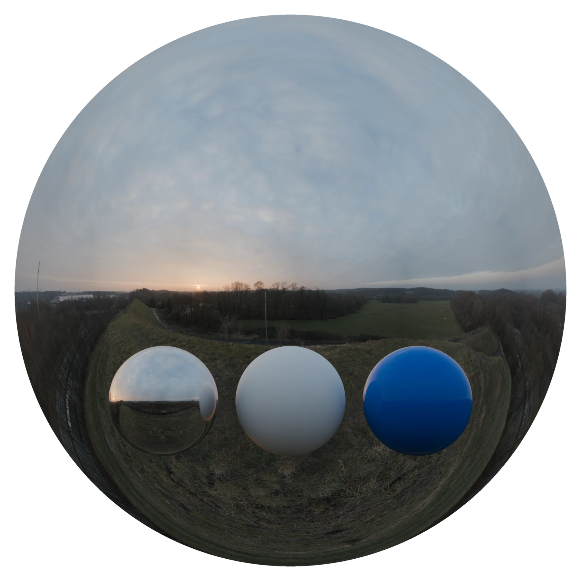Evening Sky HDRI 044 A