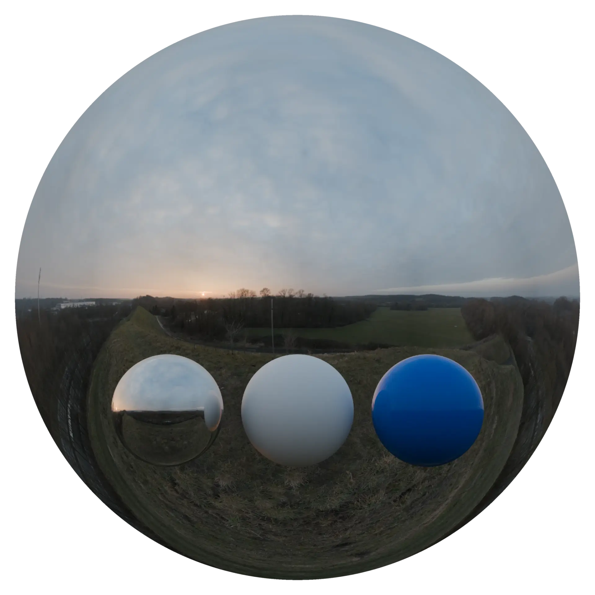 Evening Sky HDRI 044 A