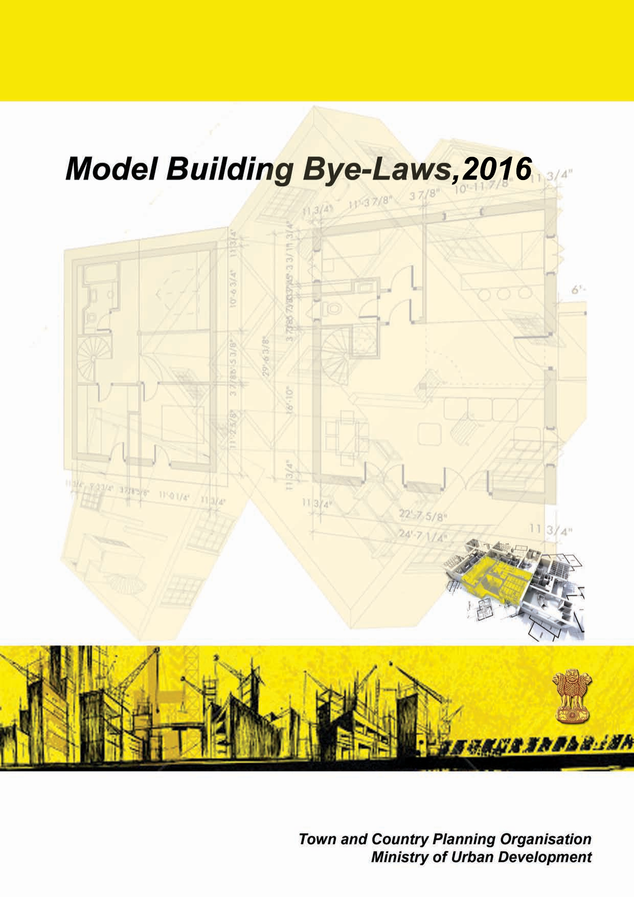 Model Building Bye-Laws, 2016