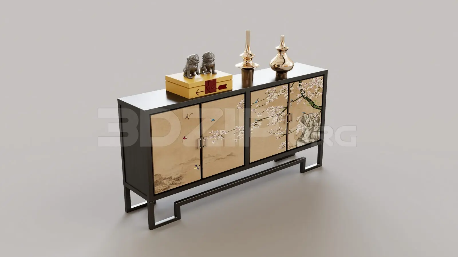 Display Cabinets — preview 1 (3dzip)