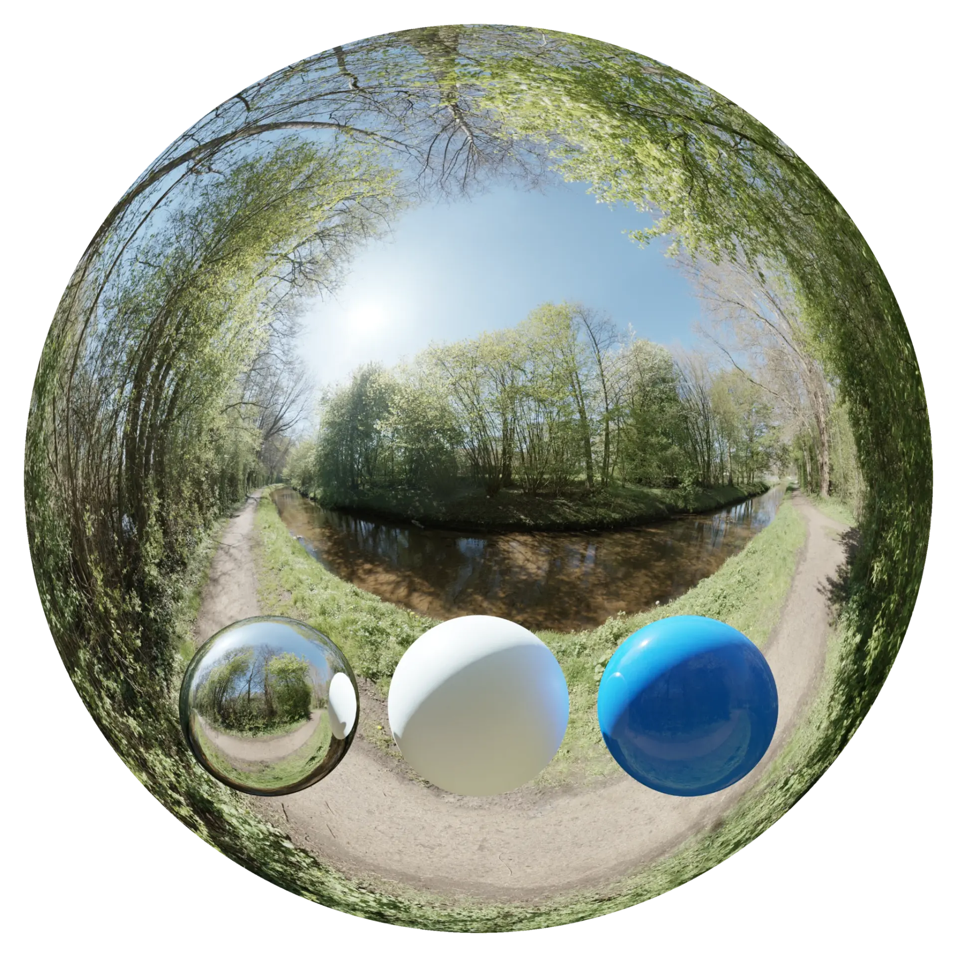 Day Environment HDRI 009