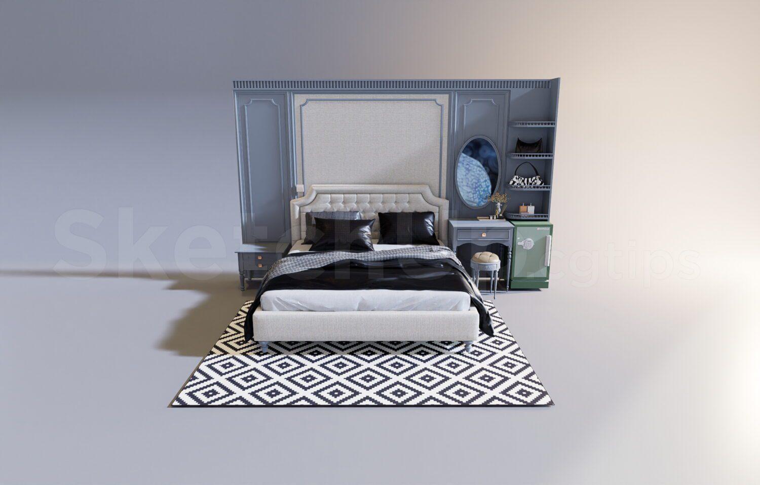 Bed