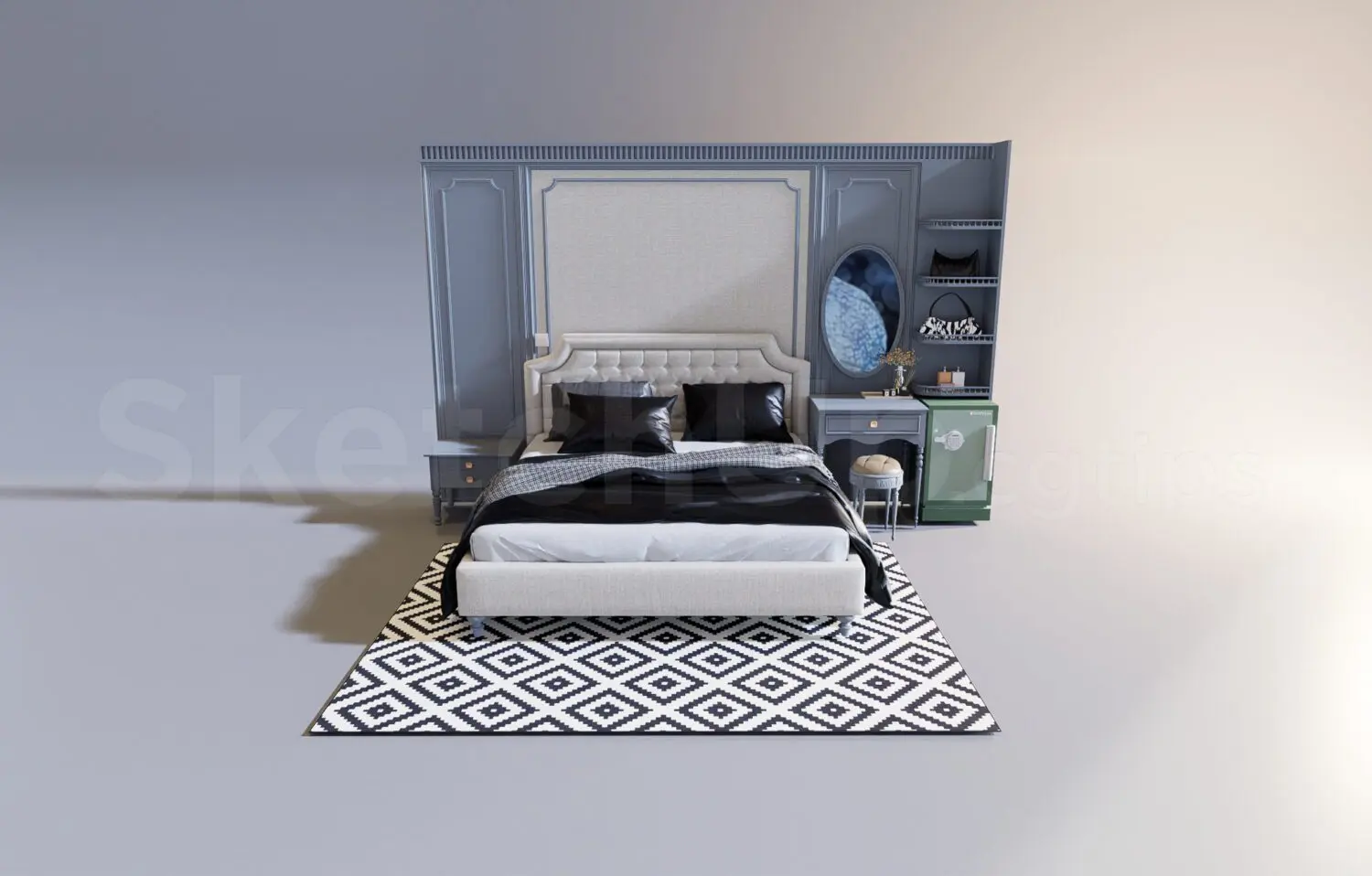 Bed