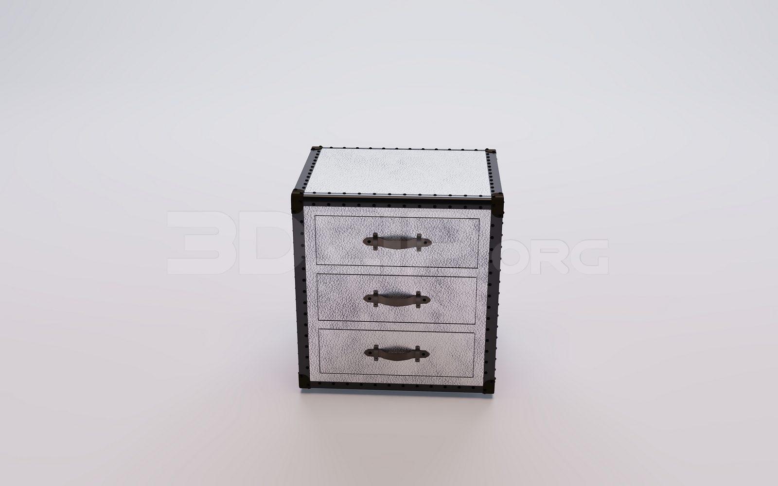 Bedside Table — preview 1 (3dzip)