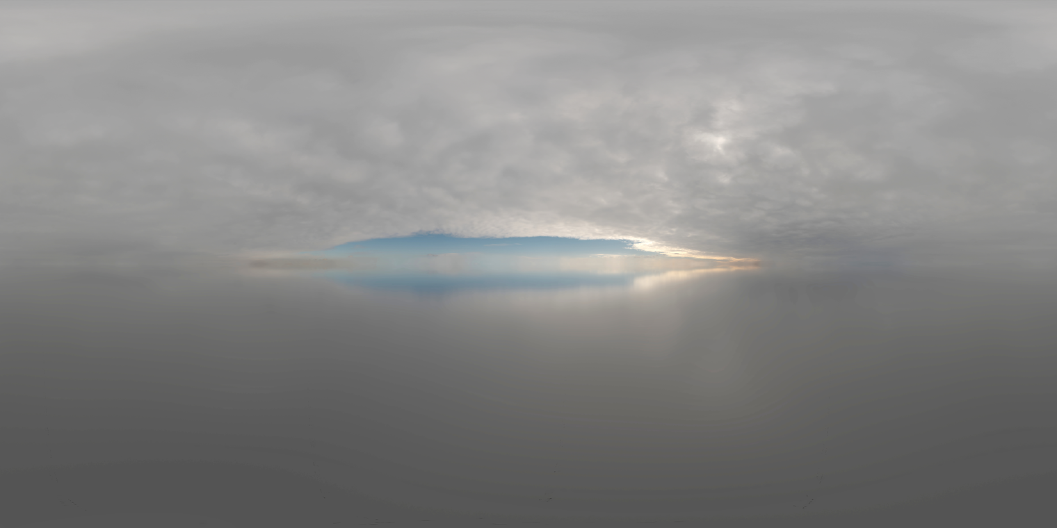 Snow Field 2 (Pure Sky)