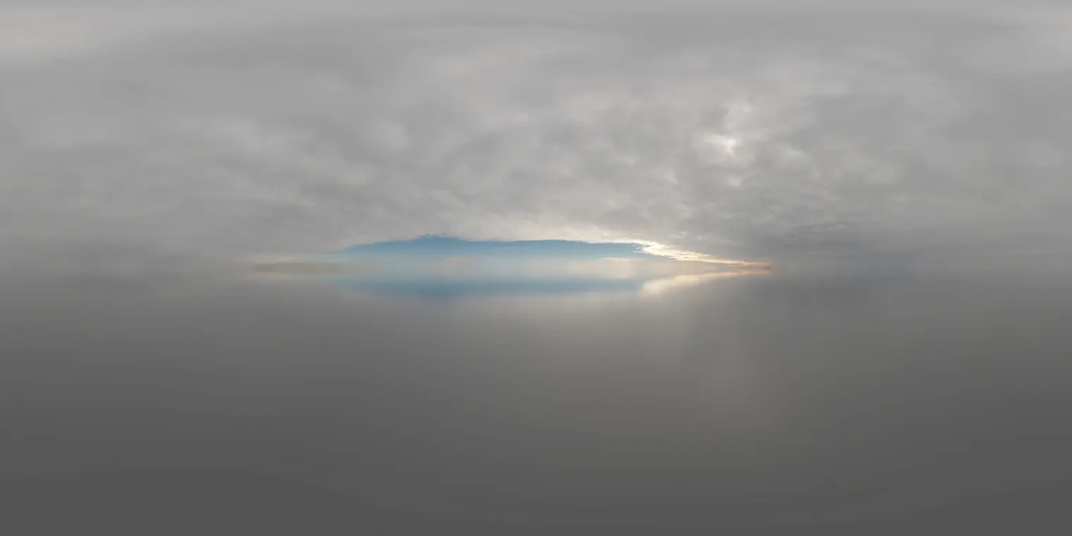 Snow Field 2 (Pure Sky)