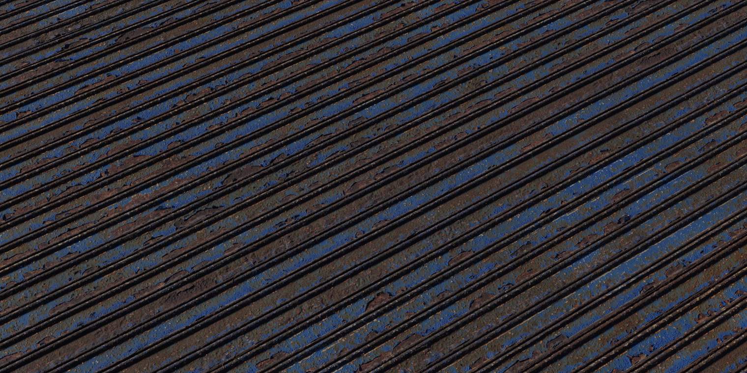 Rusted Shutter