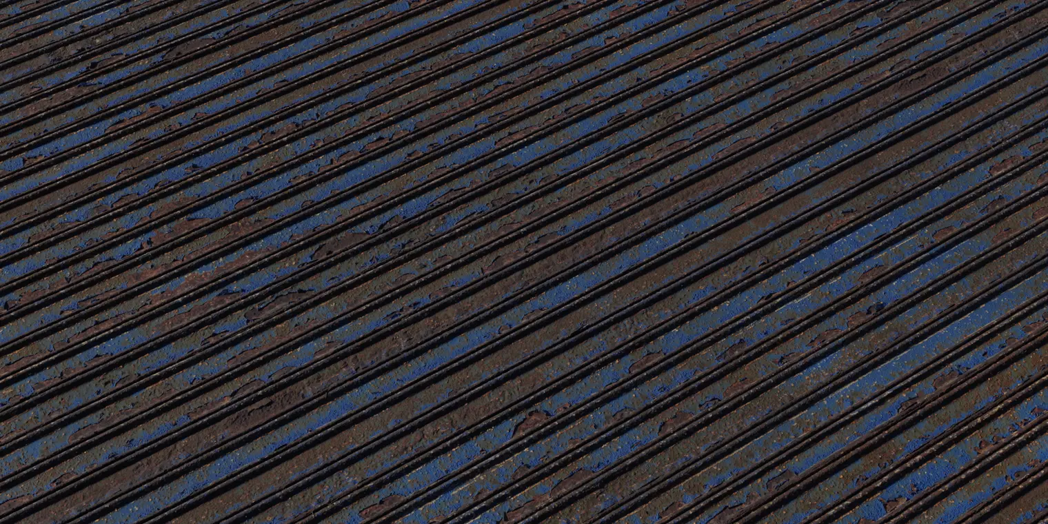Rusted Shutter