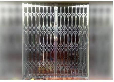 Steel Barjar Door