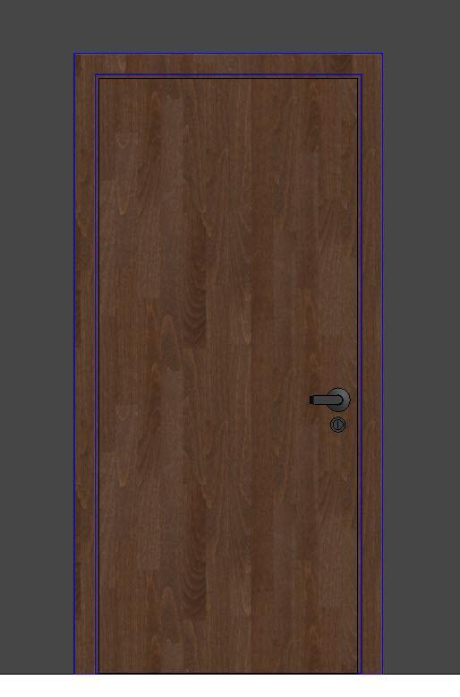 Apartment Bedroom Door