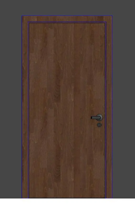 Apartment Bedroom Door