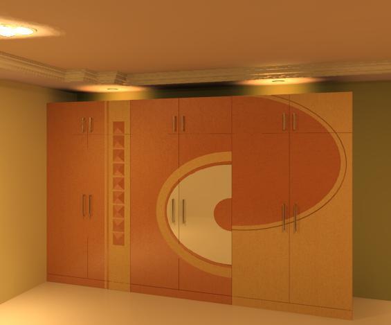 Wall Drobe Nishad 2