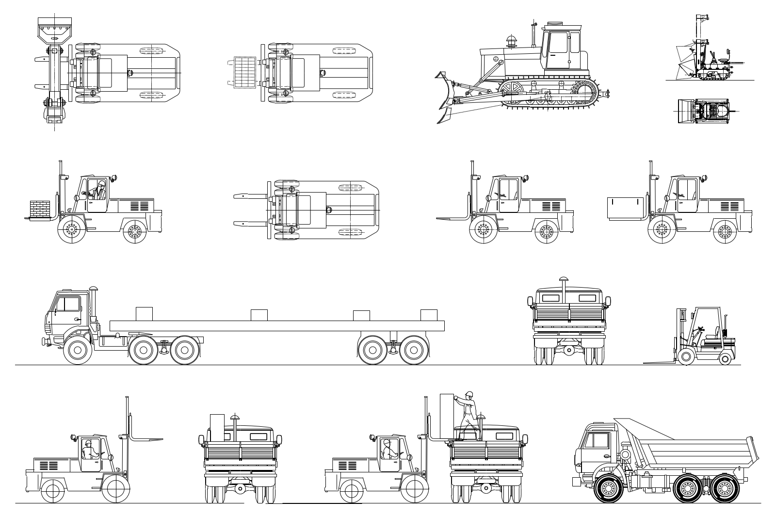 Construction transport