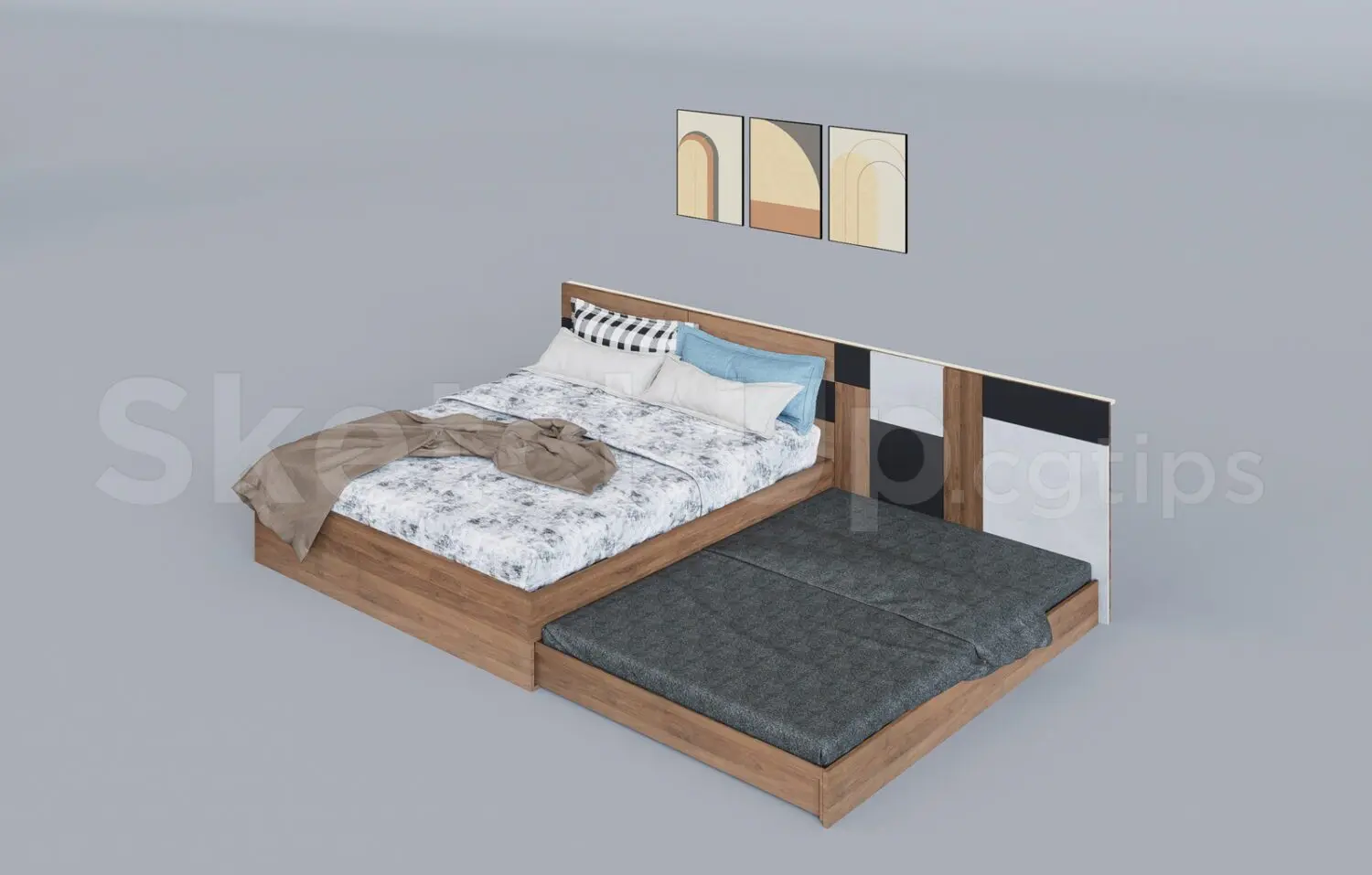 Bed