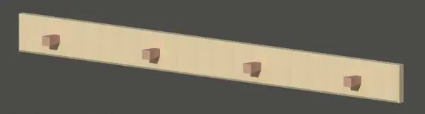 Wall Coat Rack