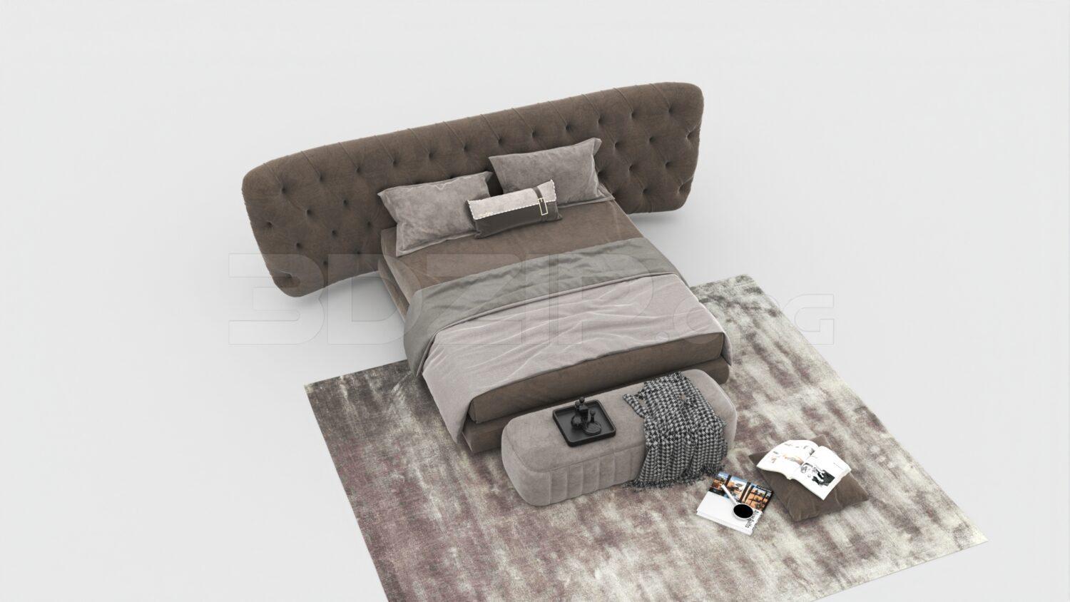 Bed