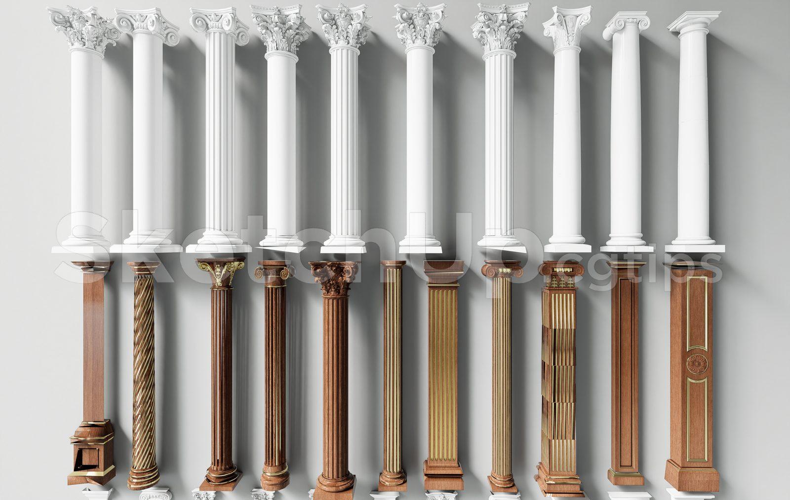 Classic Roman Column