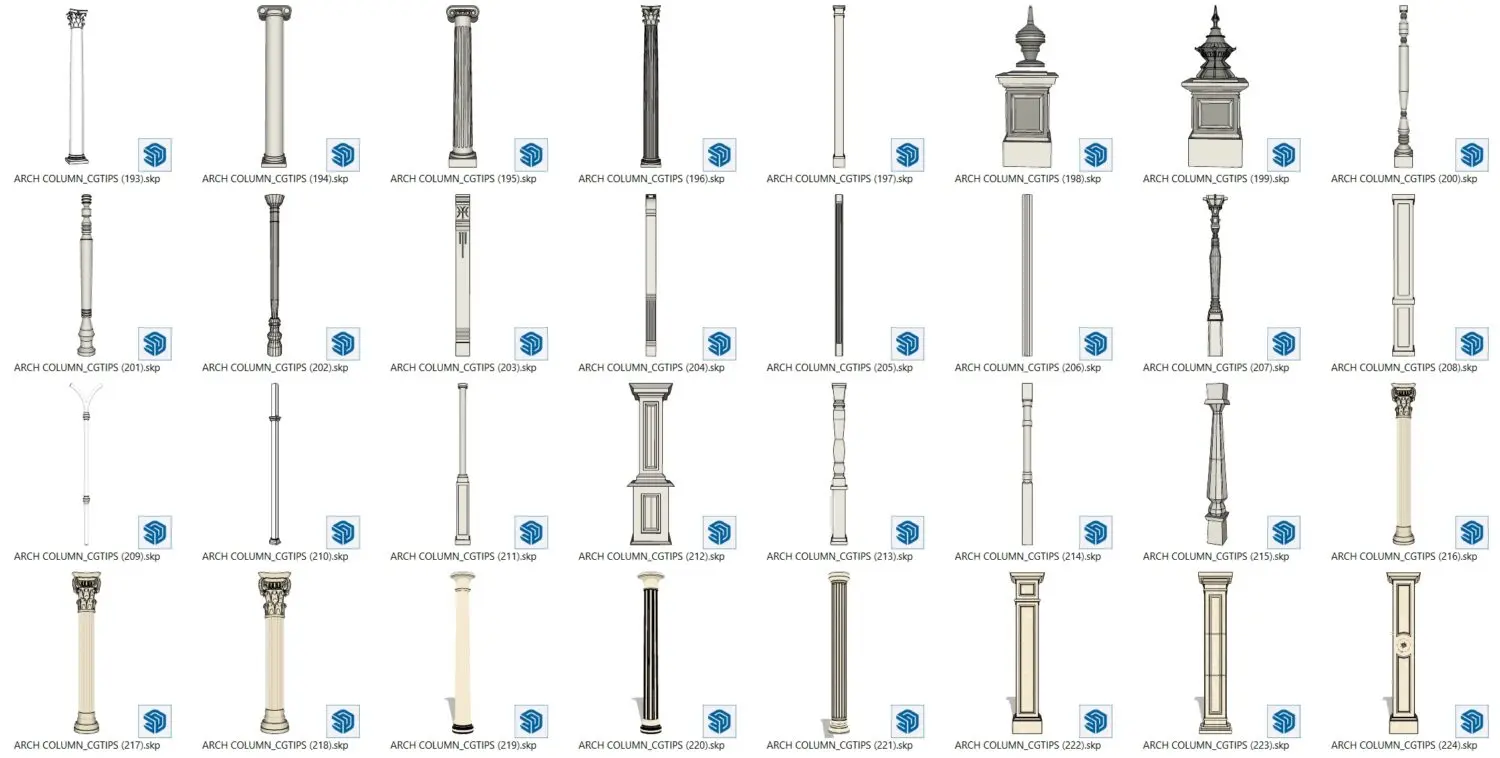 Columns — preview 1 (cgtips)