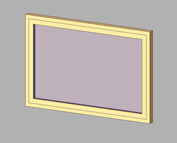 Wall Mount Bullitin Board