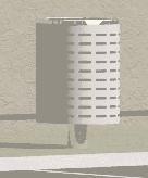 Rubbish Bin - Grooved