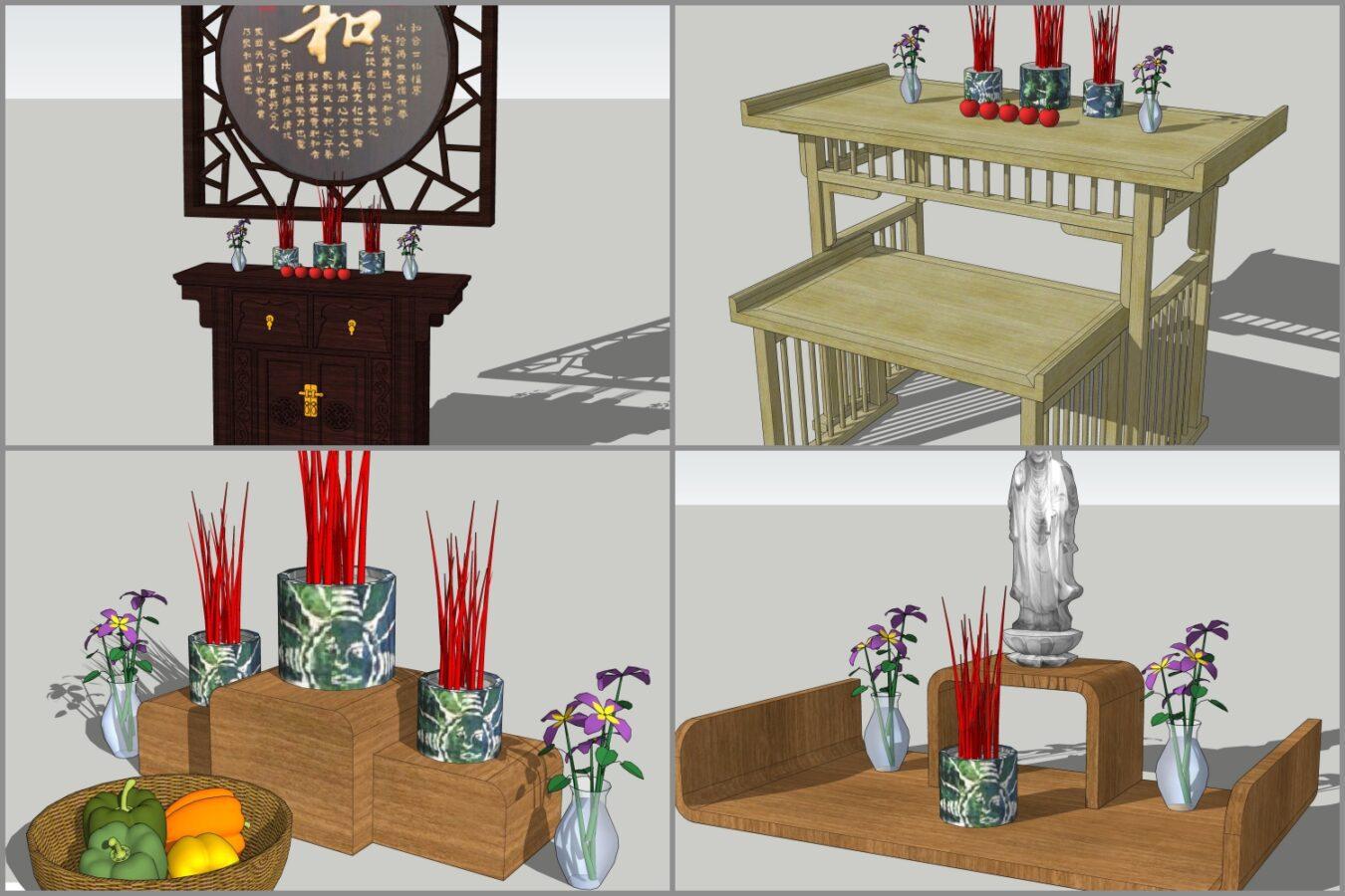 Combo Altar Desk