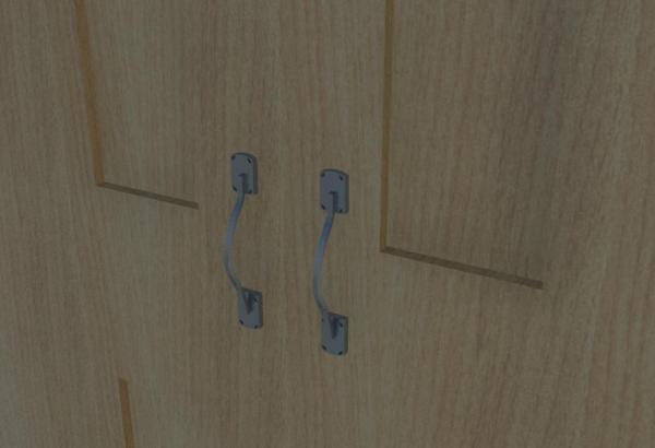 Closet Handles