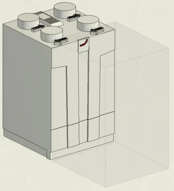 Zehnder ComfoAir 185 ventilation unit