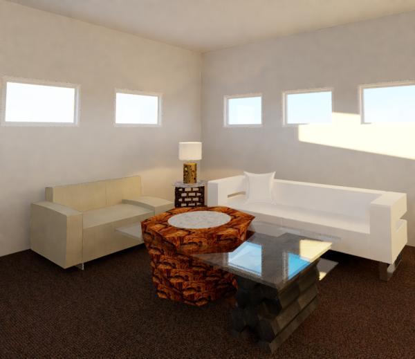 Contemporary Coffee Table