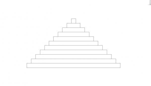 Pyramid Decor