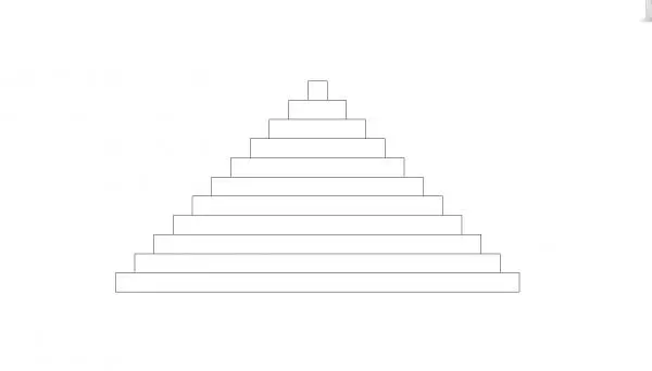 Pyramid Decor