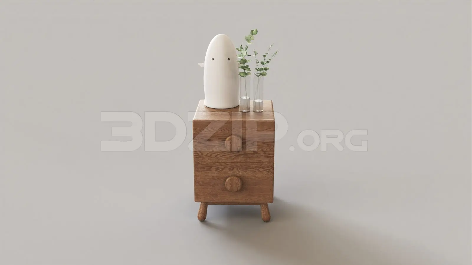 Bedside Table — preview 1 (3dzip)