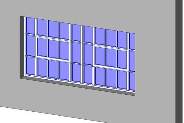 Warehouse windows
