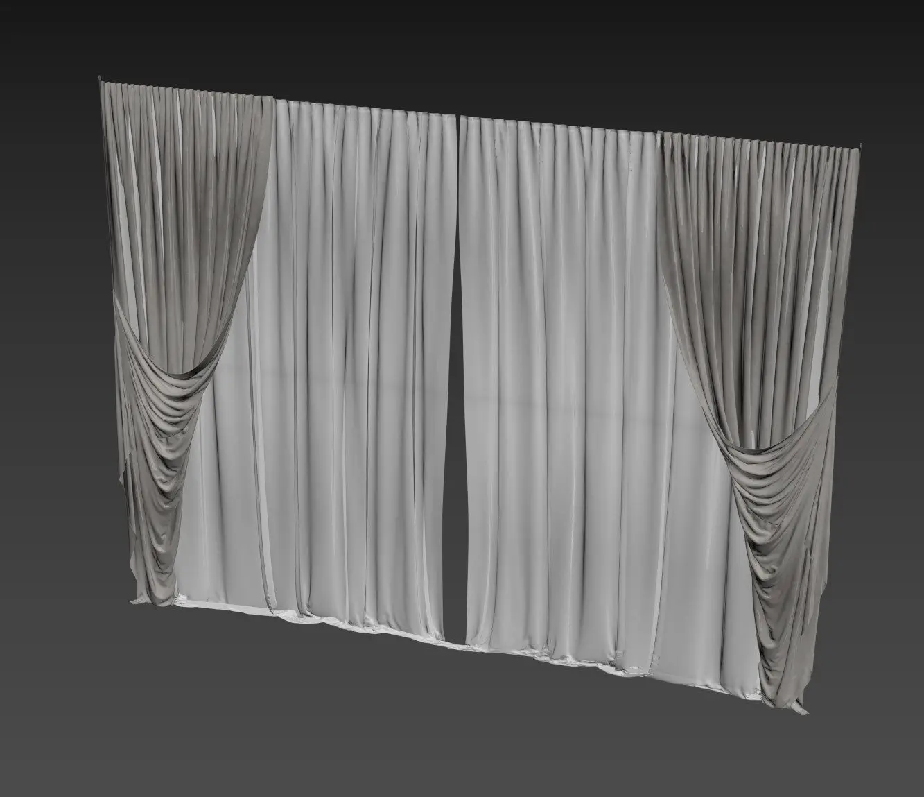 Curtain — preview 1, by Pham Dung (3dzip)