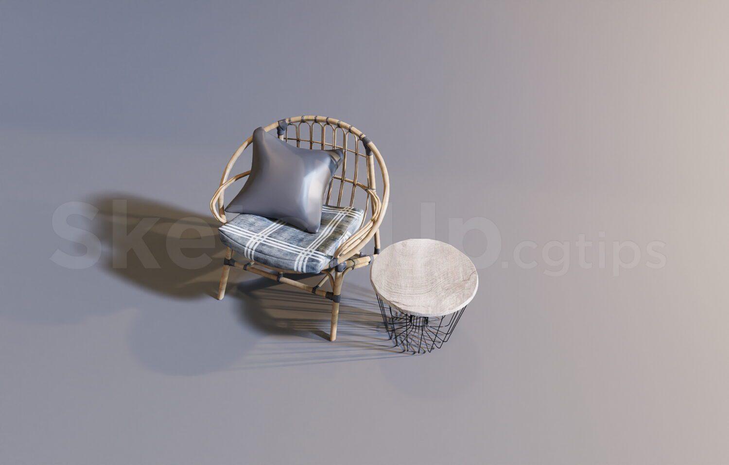Rattan Chair