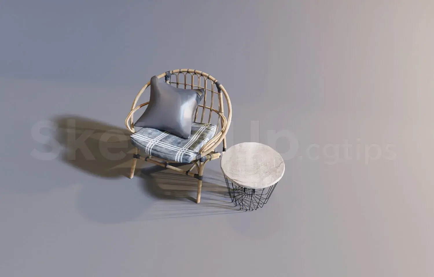 Rattan Chair