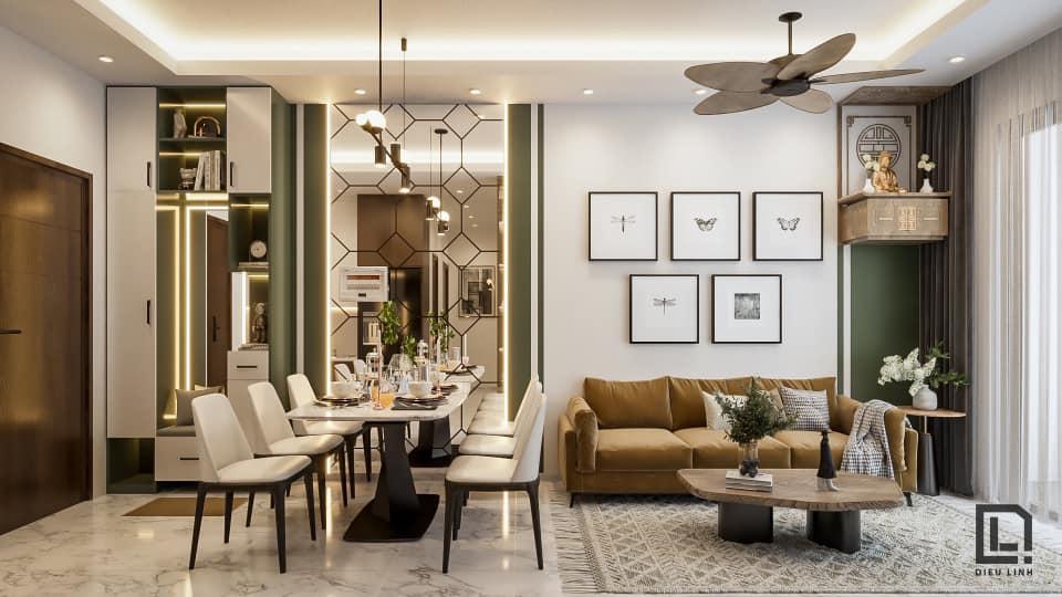 Apartment Interior — preview 1, by Dieu Linh (cgtips)