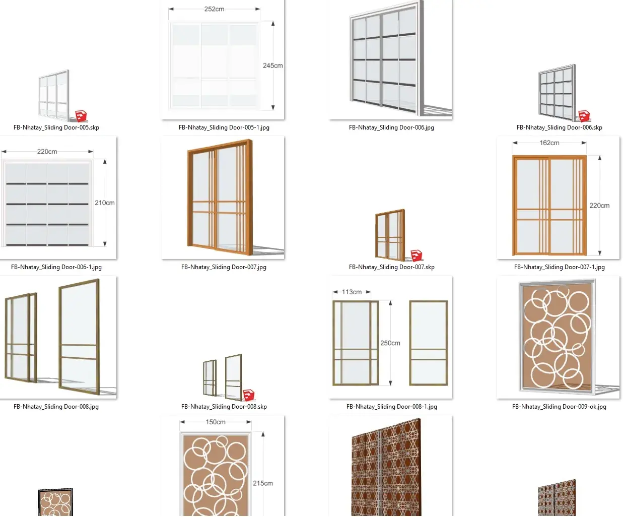 Doors Folding