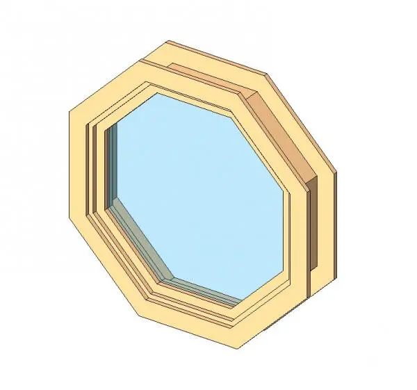 Octagon window