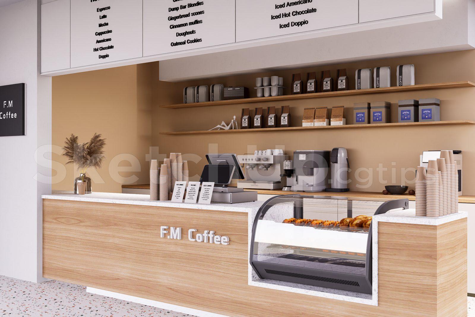 Coffee Bar Interior