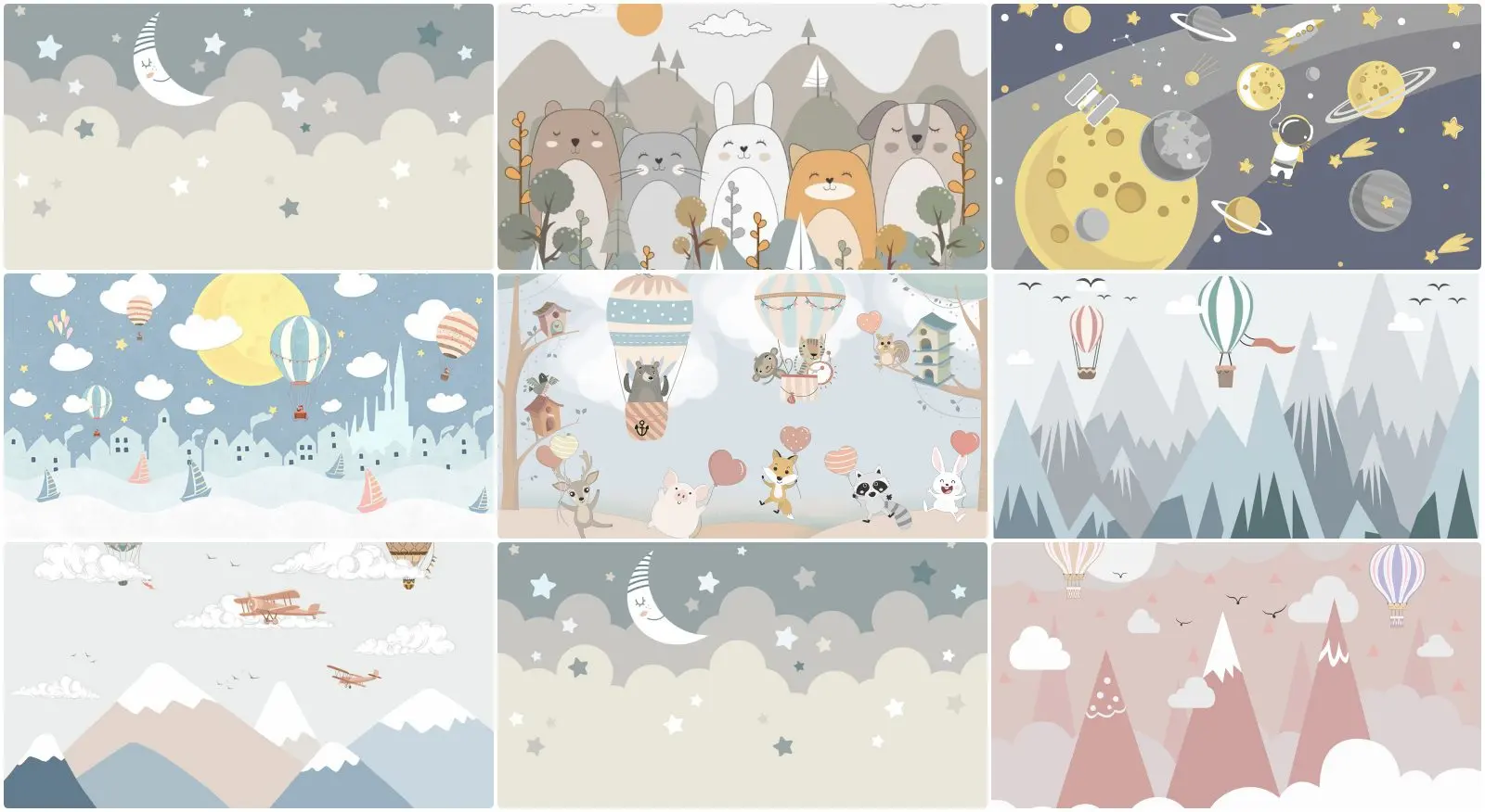 Textures Wall Paper Kid Maps
