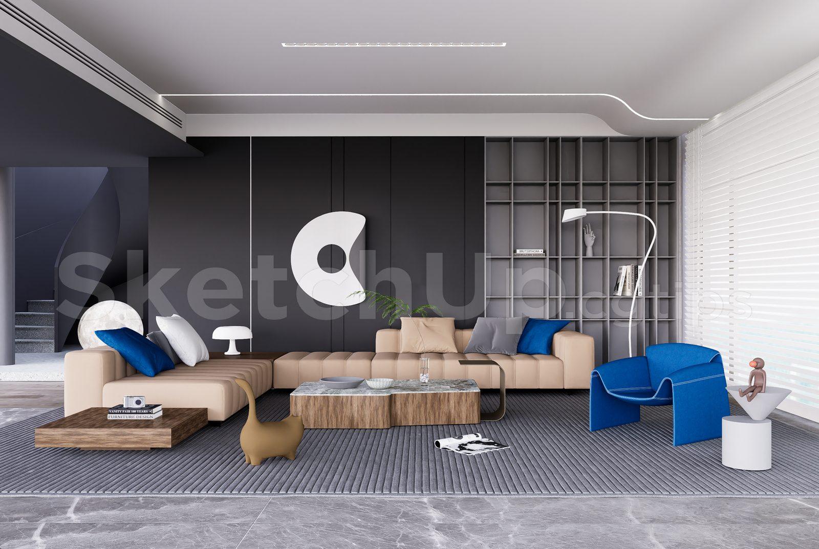 Living Room Interior