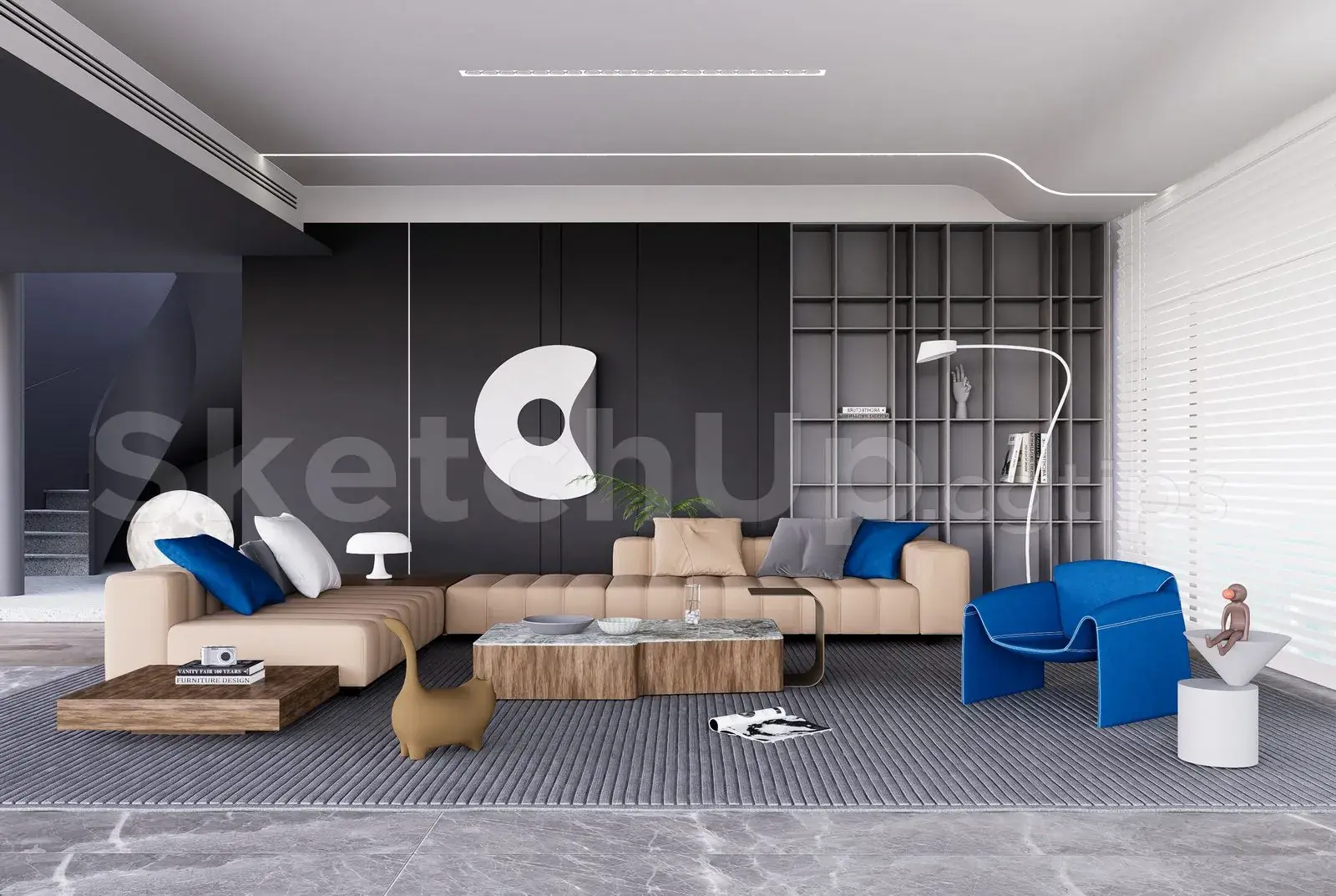 Living Room Interior