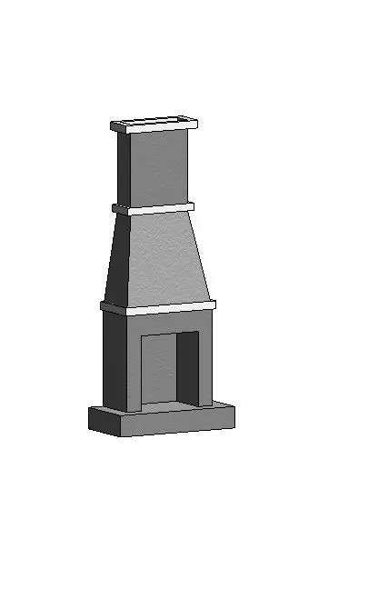 Outdoor Fireplace