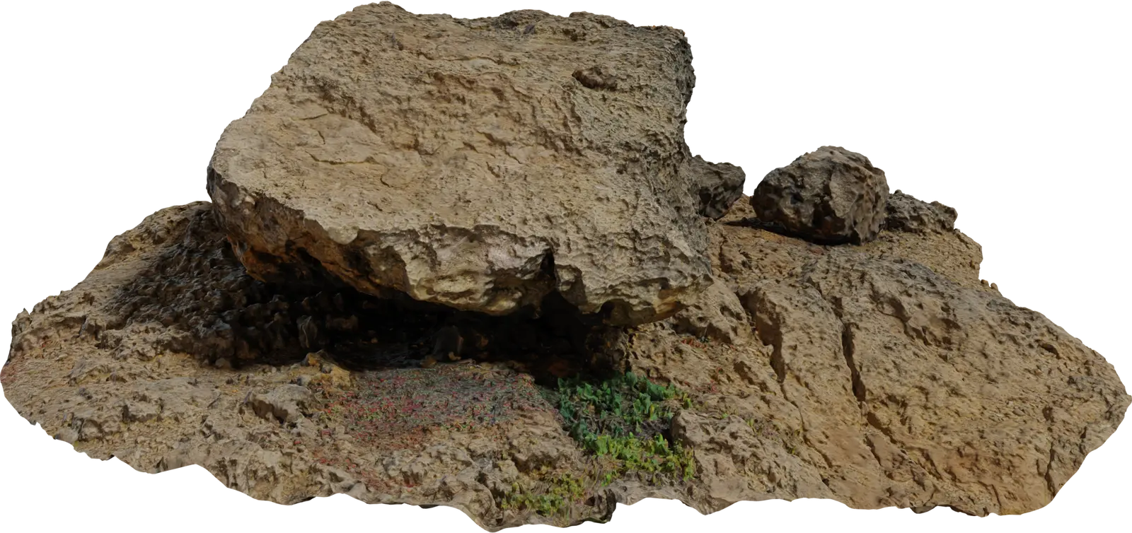 Coast Rocks 5 — preview 1, by Rob Tuytel (Poly Haven, CC0)